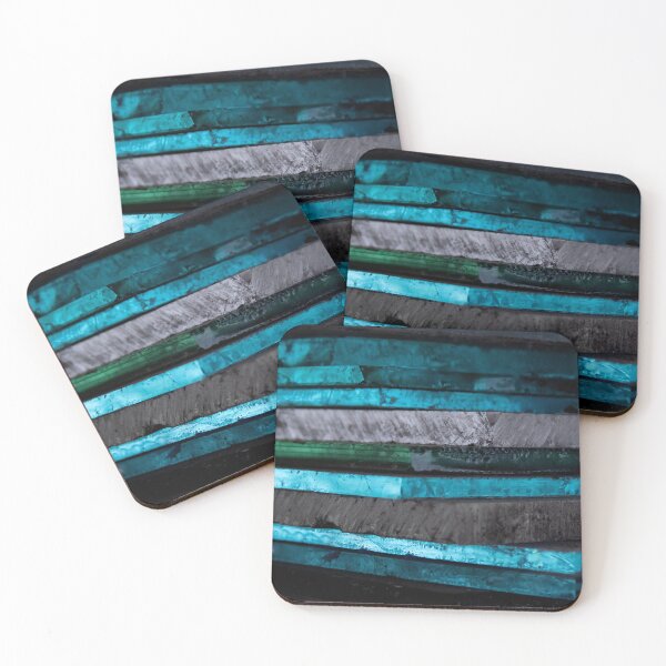 Item preview, Stacked Window Pane Blues designed and sold by Roger Easley.
