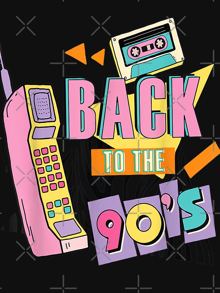 80s 90s Shirt Women Back to The 90s T-Shirt Retro 80s 90s Shirt