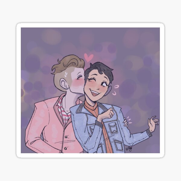 scomiche - queer prom Sticker