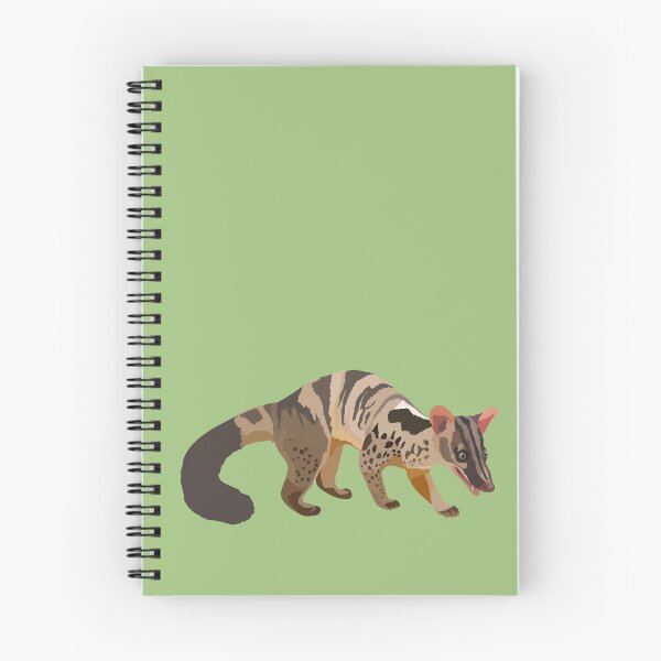 Item preview, O is for Owsten's Palm Civet,Owston’s Palm Civet: The Rare and Elusive Nocturnal Carnivore of Southeast Asia designed and sold by PrettylittlepastelUk.