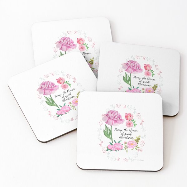 Item preview, Pink Peonies everywhere designed and sold by PalomaHealing24.