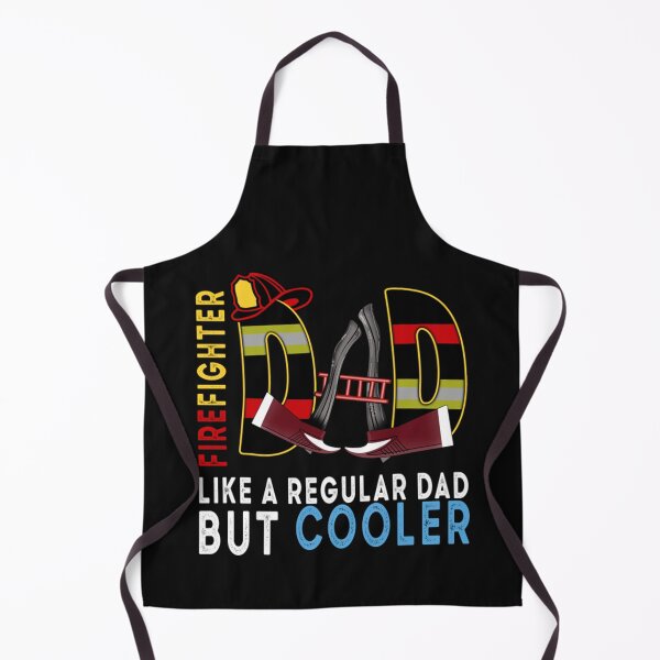 Item preview, Firefighter Like A Regular Dad But Cooler - Firefighter - Dad gift designed and sold by JohnVYD.
