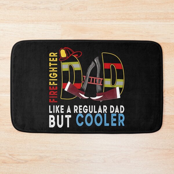 Item preview, Firefighter Like A Regular Dad But Cooler - Firefighter - Dad gift designed and sold by JohnVYD.