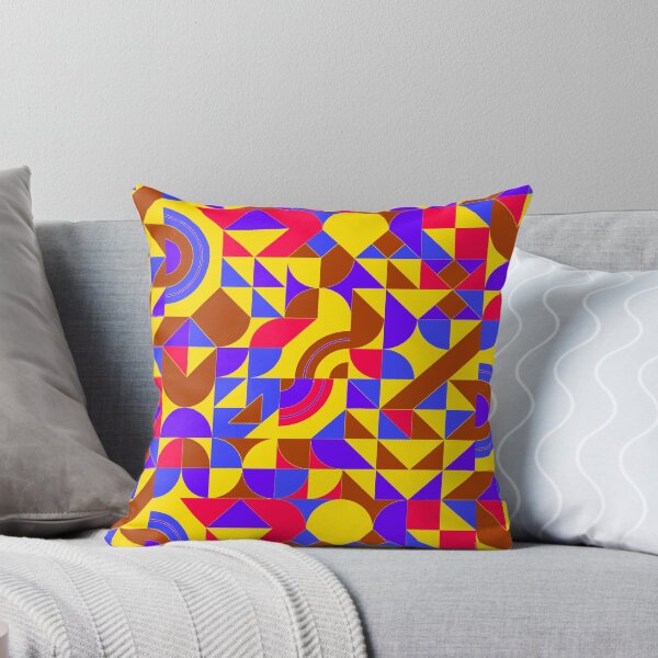 Item preview, geometric colorful patterns conceptual Art - Abstract Neo Geo graphic design designed and sold by Design Repo.