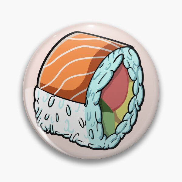 Item preview, Salmon Uramaki sushi designed and sold by CronoArtist.