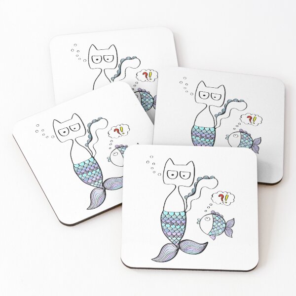 Item preview, Catfish and fish designed and sold by Aneta Kmieć-Wawrzyniak.