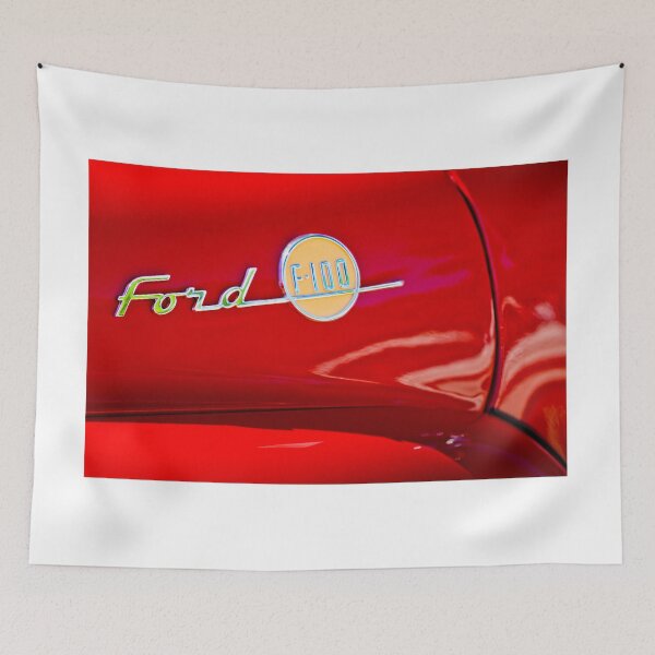 Item preview, 1955 Ford F-100 Pickup Truck Side Emblem -3515c designed and sold by Jill Reger.