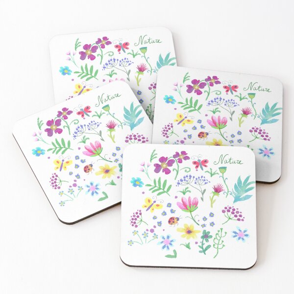 Item preview, Multicolor floral pattern designed and sold by sonaadalian.