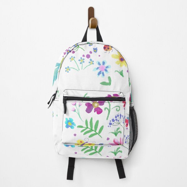 Item preview, Multicolor floral pattern designed and sold by sonaadalian.