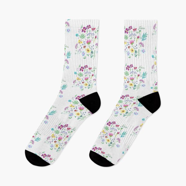 Item preview, Multicolor floral pattern designed and sold by sonaadalian.