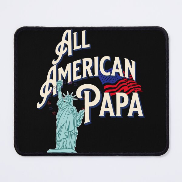 Item preview, All American Papa 4th of july Independence Day Patriot - ndependence Day Gift designed and sold by RE PIXEL.