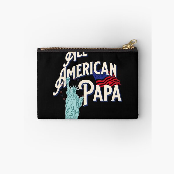 Item preview, All American Papa 4th of july Independence Day Patriot - ndependence Day Gift designed and sold by RE PIXEL.