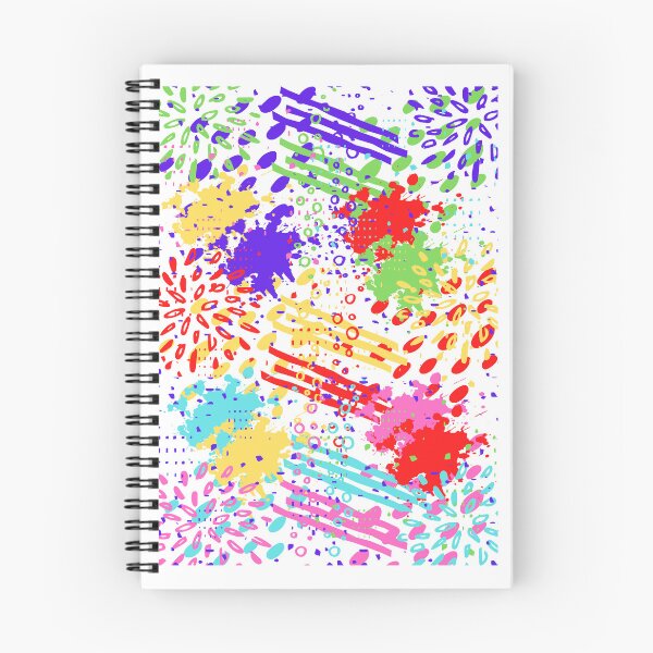 Item preview, Colorful abstract painting 2 designed and sold by TheChopchopShop.