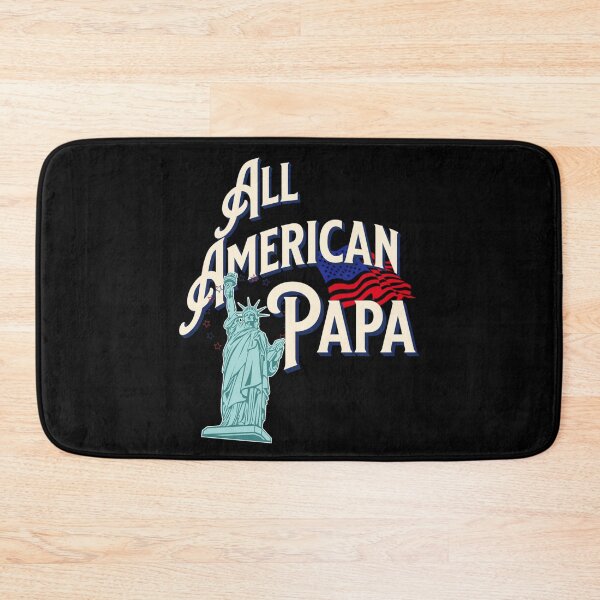 Item preview, All American Papa 4th of july Independence Day Patriot - ndependence Day Gift designed and sold by RE PIXEL.
