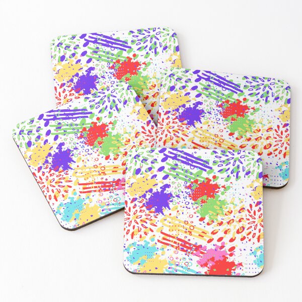 Item preview, Colorful abstract painting 2 designed and sold by TheChopchopShop.
