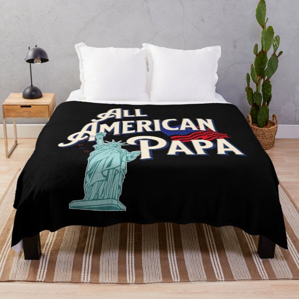 Item preview, All American Papa 4th of july Independence Day Patriot - ndependence Day Gift designed and sold by RE PIXEL.