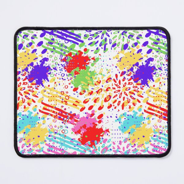 Item preview, Colorful abstract painting 2 designed and sold by TheChopchopShop.