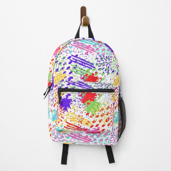 Item preview, Colorful abstract painting 2 designed and sold by TheChopchopShop.
