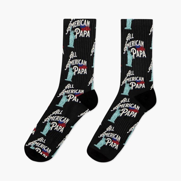Item preview, All American Papa 4th of july Independence Day Patriot - ndependence Day Gift designed and sold by RE PIXEL.
