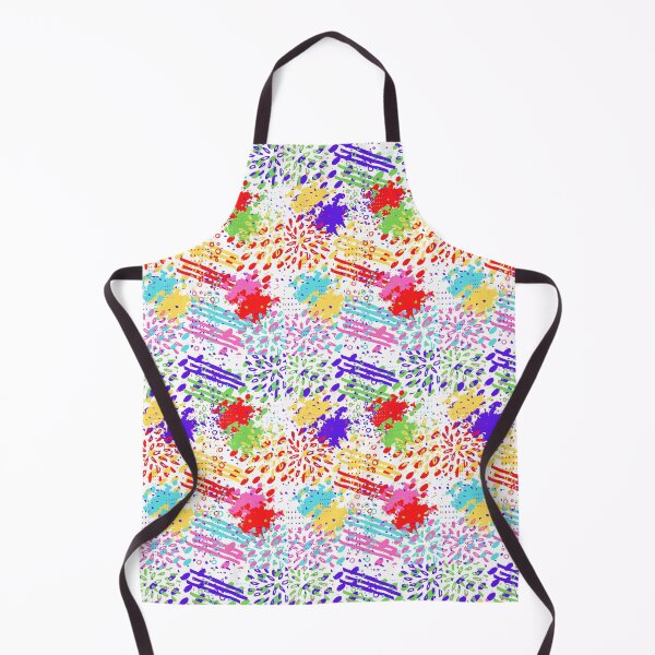 Item preview, Colorful abstract painting 2 designed and sold by TheChopchopShop.