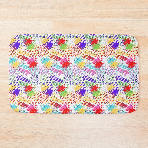 Item preview, Colorful abstract painting 2 designed and sold by TheChopchopShop.