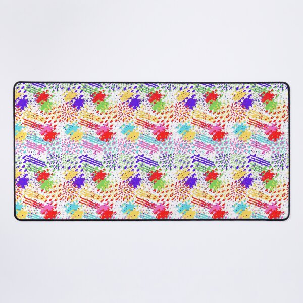 Item preview, Colorful abstract painting 2 designed and sold by TheChopchopShop.
