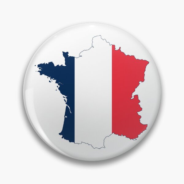 Item preview, France Flag Map designed and sold by jsj17.