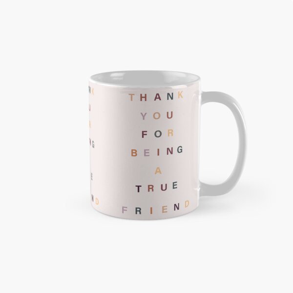Item preview, Thank you for being a true friend designed and sold by Cherise Rochelle.