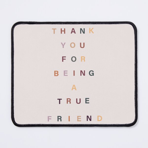 Item preview, Thank you for being a true friend designed and sold by Cherise Rochelle.