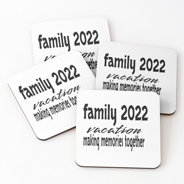 Item preview, FAMILY 2022 VACATION MAKING MEMORIES TOGETHER designed and sold by leicha.