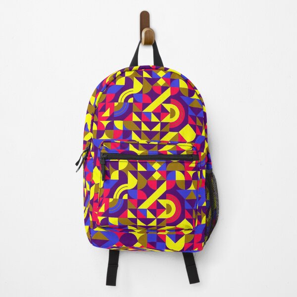 Item preview, geometric colorful patterns conceptual Art - Abstract Neo Geo graphic design designed and sold by Design Repo.