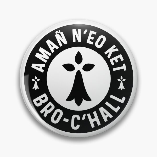 Item preview, Amañ N’Eo Ket Bro C’Hall - This Is Not France, Breton Independence designed and sold by indywales.