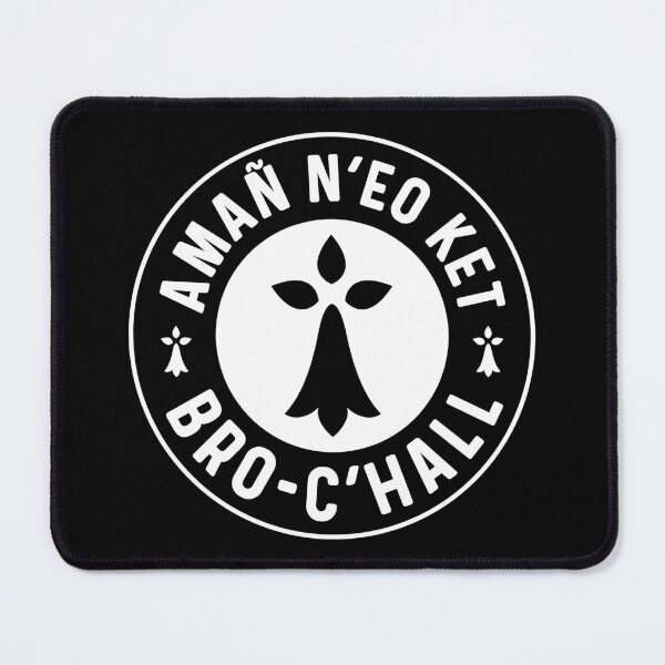 Item preview, Amañ N’Eo Ket Bro C’Hall - This Is Not France, Breton Independence designed and sold by indywales.