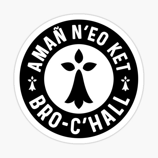 Item preview, Amañ N’Eo Ket Bro C’Hall - This Is Not France, Breton Independence designed and sold by indywales.