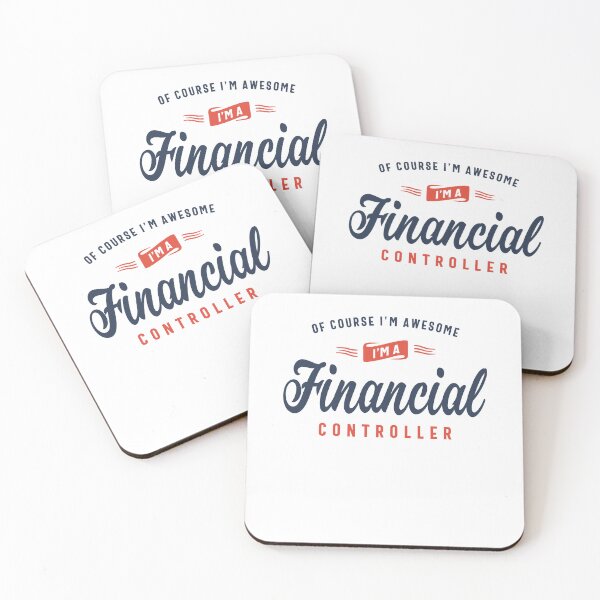 Item preview, Of Course I Am Awesome I'm a Financial Controller designed and sold by cidolopez.
