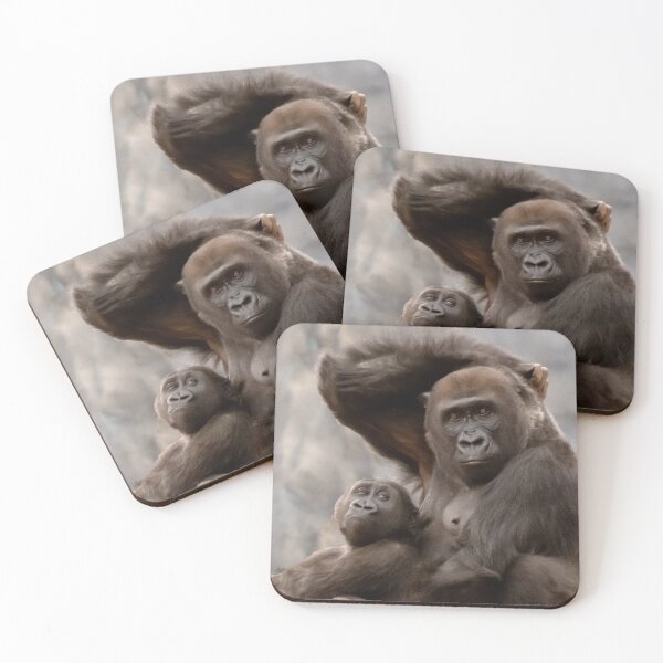 Item preview, Primate Madonna and Child designed and sold by Roger Easley.