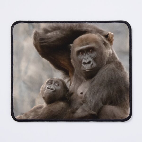 Item preview, Primate Madonna and Child designed and sold by Roger Easley.