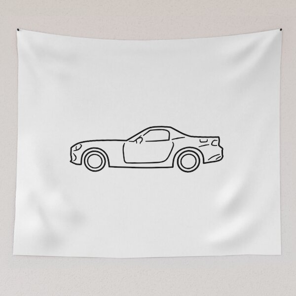 Item preview, Fiat 124 Spider designed and sold by AutoClub.