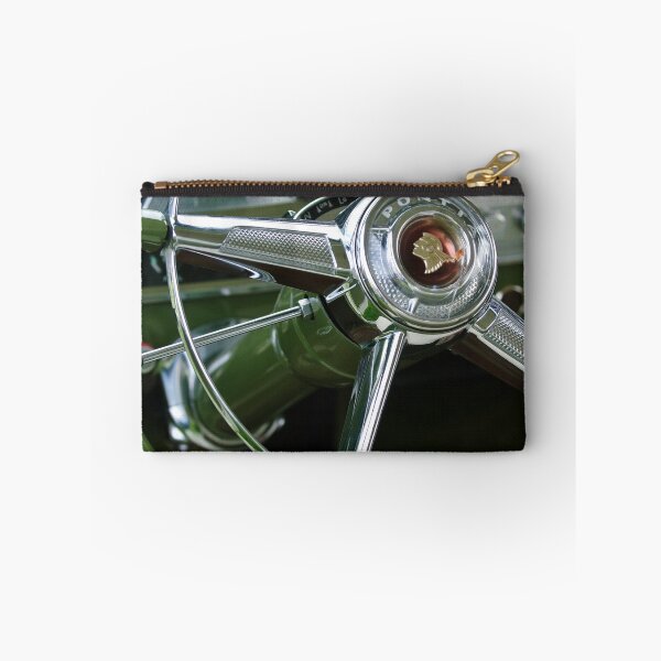 Item preview, 1953 Pontiac Steering Wheel Emblem -0475c designed and sold by Jill Reger.