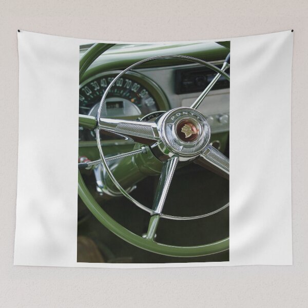 Item preview, 1953 Pontiac Steering Wheel Emblem -0475c designed and sold by Jill Reger.