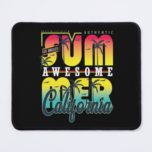 Item preview, Summer California - Summer Vacation Gift designed and sold by JohnVYD.