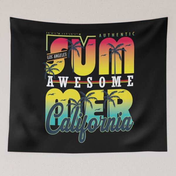 Item preview, Summer California - Summer Vacation Gift designed and sold by JohnVYD.