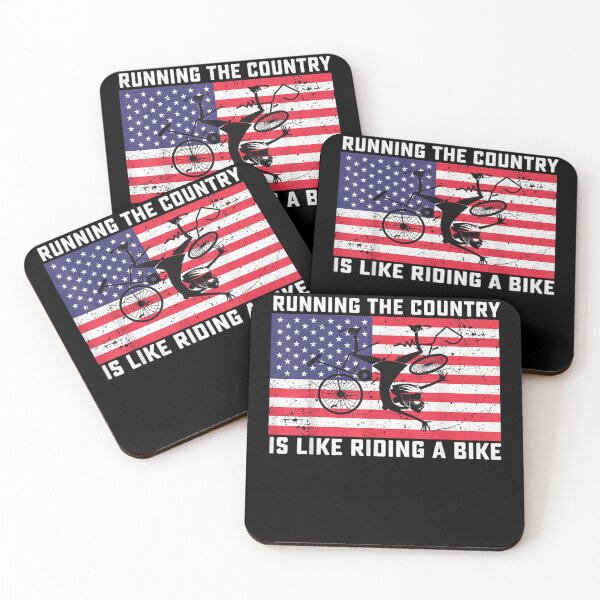 Item preview, Biden Bike Bicycle Running the country is like riding a bike designed and sold by RogerGift.