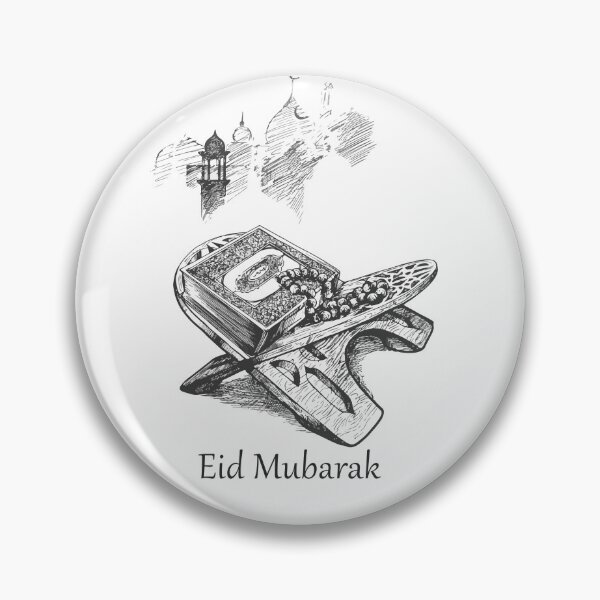 Item preview, Eid mubarak happy bakra eid Graphic T-Shirt  designed and sold by STOREMUZAN.