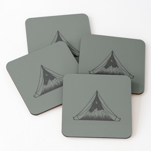 Item preview, Northern Tent (Green) designed and sold by Sarah Lumley.