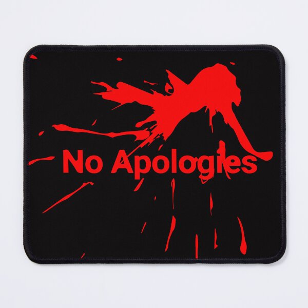 Item preview, no apologies designed and sold by Mounir Ameur Ali.