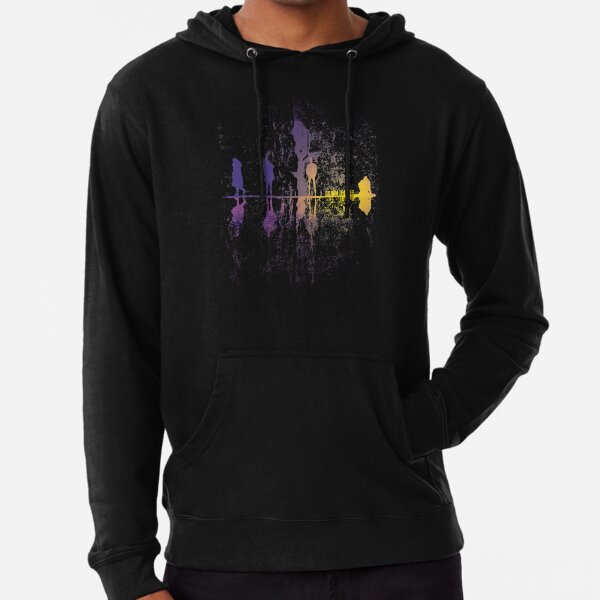 UpsideDown On The Garden - v1 Lightweight Hoodie