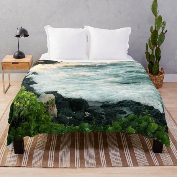 Item preview, Hidden Remote Tropical Ocean Cove With Romantic Waves  designed and sold by DEC02.