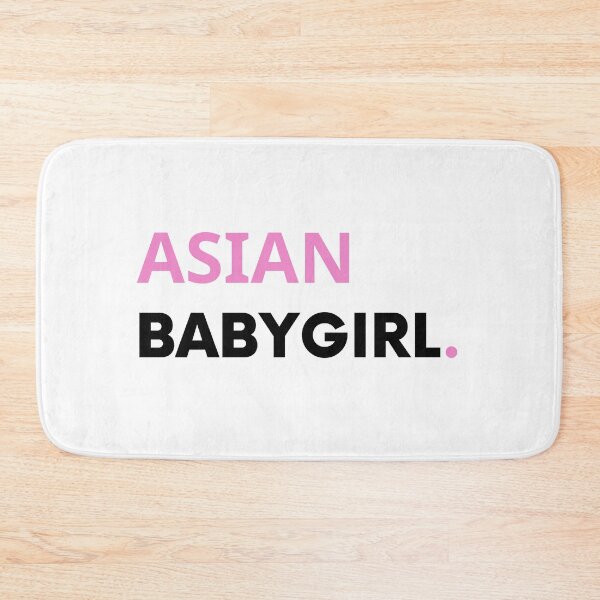 Item preview, Asian Baby Girl  | ABG | Bubble Tea | Boba | Asian Baddie | (Pink/Black on White) designed and sold by Daebakshop.
