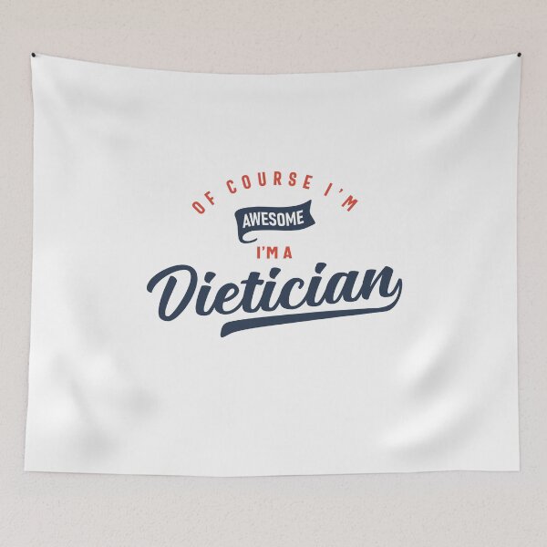 Item preview, Of Course I Am Awesome I'm a Dietician designed and sold by cidolopez.